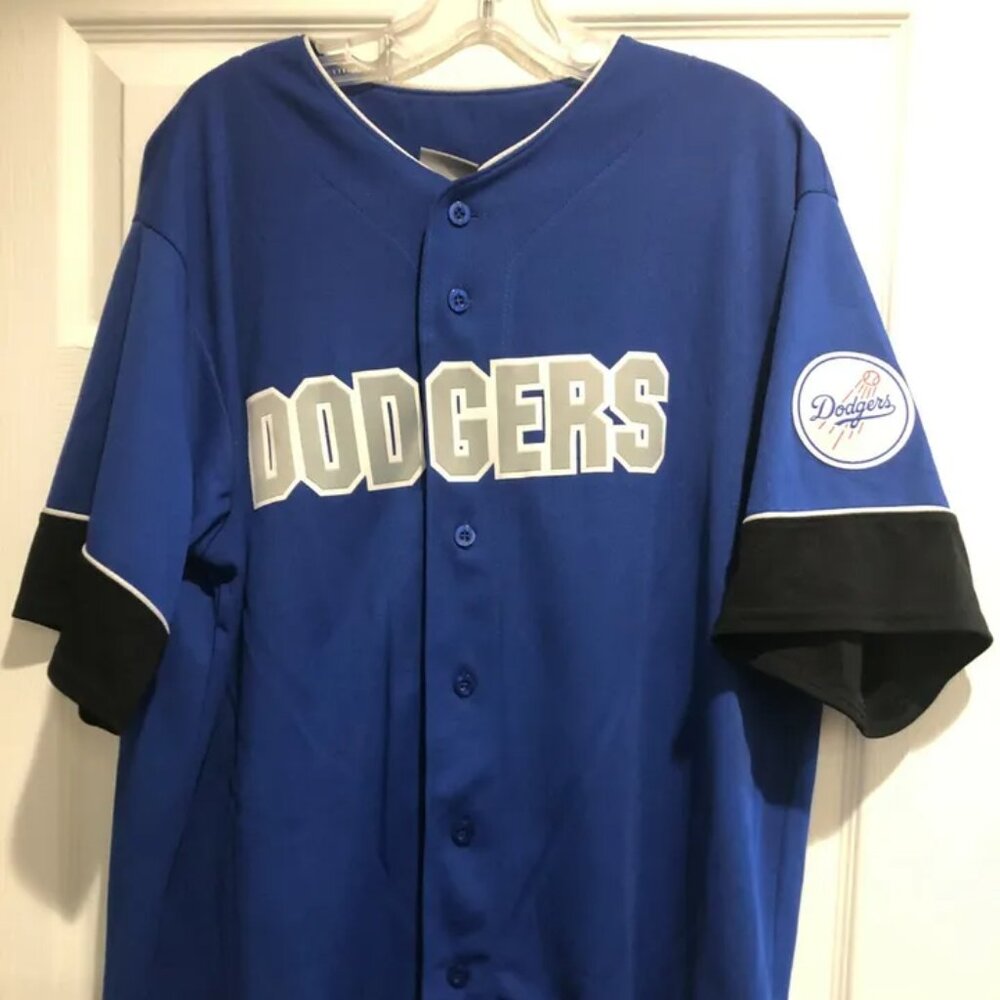 Yasiel Puig Los Angeles Dodgers Blue Jersey #66, General Merchandise MLB